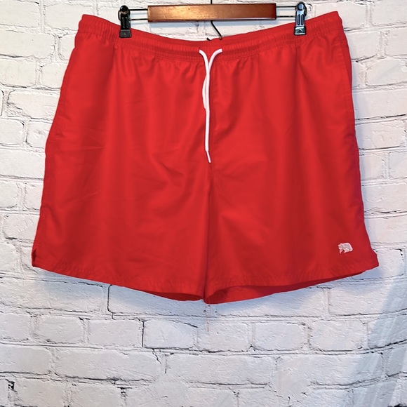 The Normal Brand Men’s Red Swim Trunks Size XL Excellent Condition - Picture 1 of 10